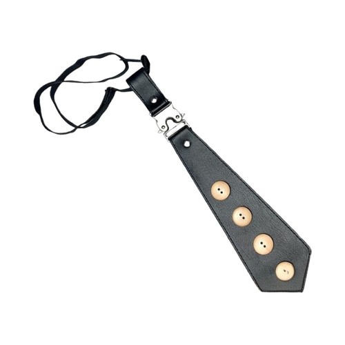 Sleek Uniform Style Necktie Easy Buckles Fastening for Business Meetings and - Picture 5 of 10