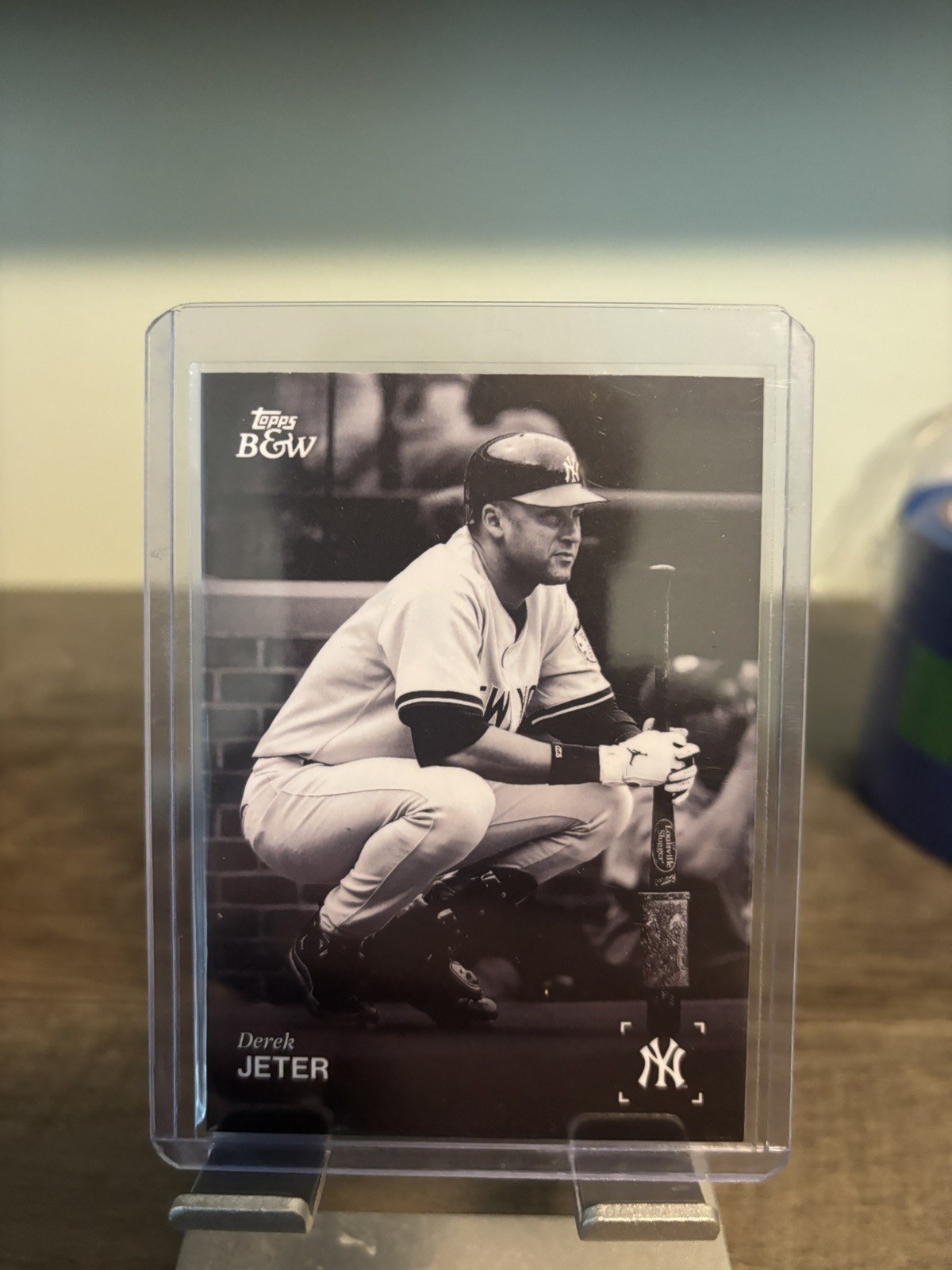 2025 Topps Black & White, Derek Jeter #094, New York Yankees
