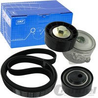 SKF KEILRIPPENRIEMEN-SATZ Spannrolle FüR 2.0 HDI JTD Citroen C5 Peugeot 306 406