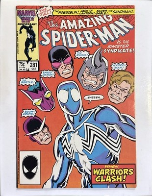 The Amazing Spider-Man #281 * FN-VF 7.0 * Free shipping on 2 or more items!