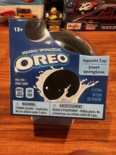  All squishy and food squishy lovers  Oreo Squishy Squeeze Stress Reliever Toy