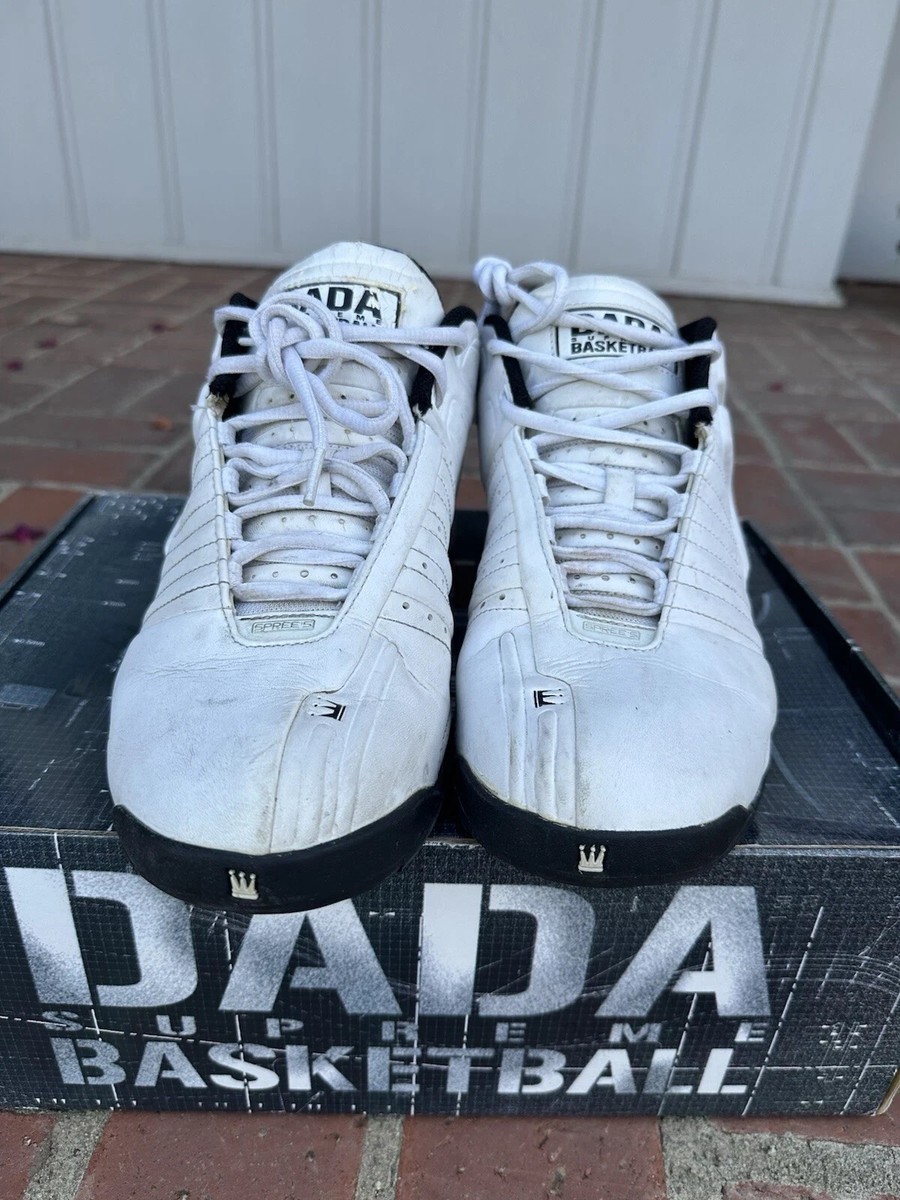 Dada Supreme Sprewell Spree Spinners White/Black US 8.5 BOTH