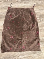 Ruffle Leather Skirts for Women for sale