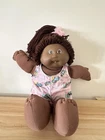 Vintage 1982 African American Cabbage Patch Doll Black Girl Jungle Journey Pjs