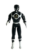 Mighty Morphin Power Rangers Black Ranger 4" Vintage 1995 Action Figure