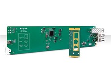 AJA OG-FIDO-T-MM 1-Channel 3G-SDI to Multi-Mode LC Fiber Extender Transmitter 