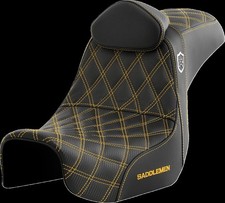 Saddleman Sc80604golrt Seat Cover Sdc Performance Gripper With Gold Stitch Saddleman Sc80604golrt Seat Cover Sdc Performance Gripper With Gold Stitch