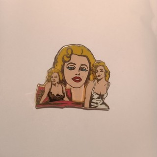 pin's Marilyn Monroe
