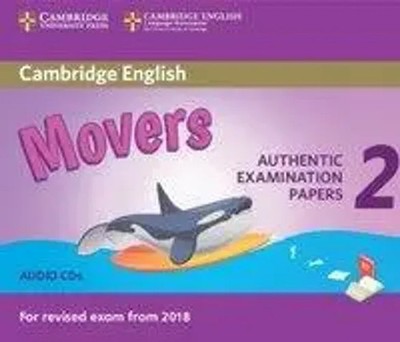 Cambridge English Young Learners Test Movers 2, Audio-CD | Audio-CD | Deutsch