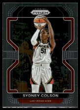 2022 Panini Prizm WNBA #63 Sydney Colson