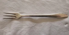 Vintage 3-Prong Silverplate 6" Pickle or Oyster Fork International Silver Co.