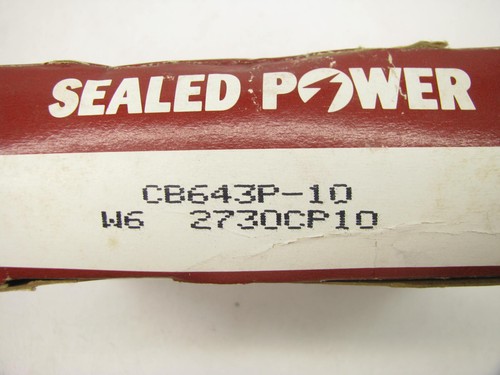 Sealed Power CB643P-10 Connecting Rod Bearing .010" For John Deere 303 620 630 - Bild 3 von 3