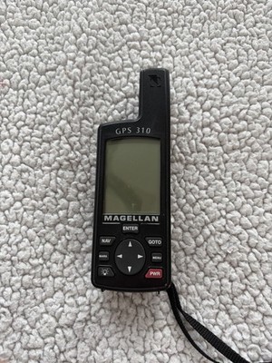 MAGELLAN GPS 315 Waterproof Portable GPS Fishing Hunting Hiking Camping-Vintage