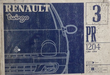 Revue technique Renault TWINGO