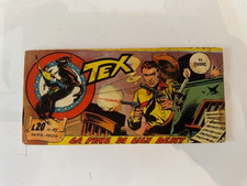 TEX A STRISCIA SERIE PECOS (19° DIACIANNOVESIMA SERIE) N. 18 - ORIGINALE - GALEP