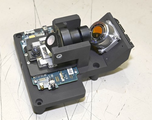 Optotune 15mm Gold Dual Axis Fast Steering Mirror & Controller W CCD Camera