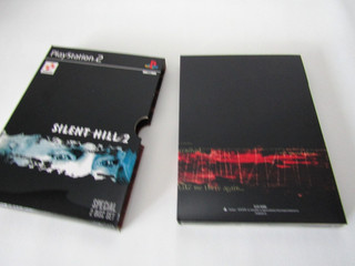 Special Silent Hill 2 PlayStation 2 PAL PS2 Konami 2 Disc Set with manual MINT