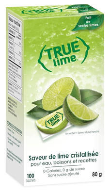 #ad #ad TRUE LIME Water Enhancer Bulk Dispenser Pack 100 Packets Zero Calorie Unswe... $9.31