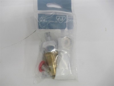 T&S 012446-25NS, Cerama RTC Hot w/ Check Valve, Lever Handle & Bonnet