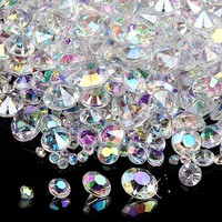 Diamanten Deko 5000 StüCk, Durchsichtige Streudeko Kristalle FüR Hochzeit,