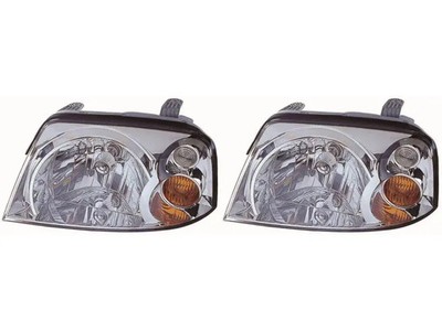 2x Hauptscheinwerfer ABAKUS L+R für HYUNDAI ATOS