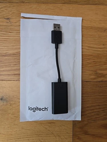 Logitech Portable USB Pro X DAC – Gaming HD External Sound Card 3.5 mm Adapter