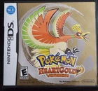 Pokemon Heartgold - Nintendo DS - Complete in Box (No PokeWalker or Outer Box)