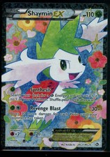 Shaymin EX (Full Art) RC21/RC25 Legendary Treasures: Radiant Collection Holo