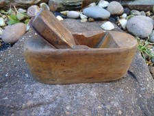 Vintage Oak Wooden Plane / Tool Box / Wood Work  / Film Prop  Man Shed Gift
