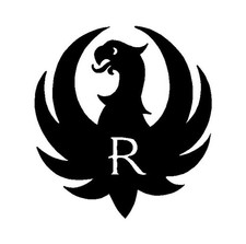 Ruger Pistols Rifles Logo Vinyl Die Cut Decal