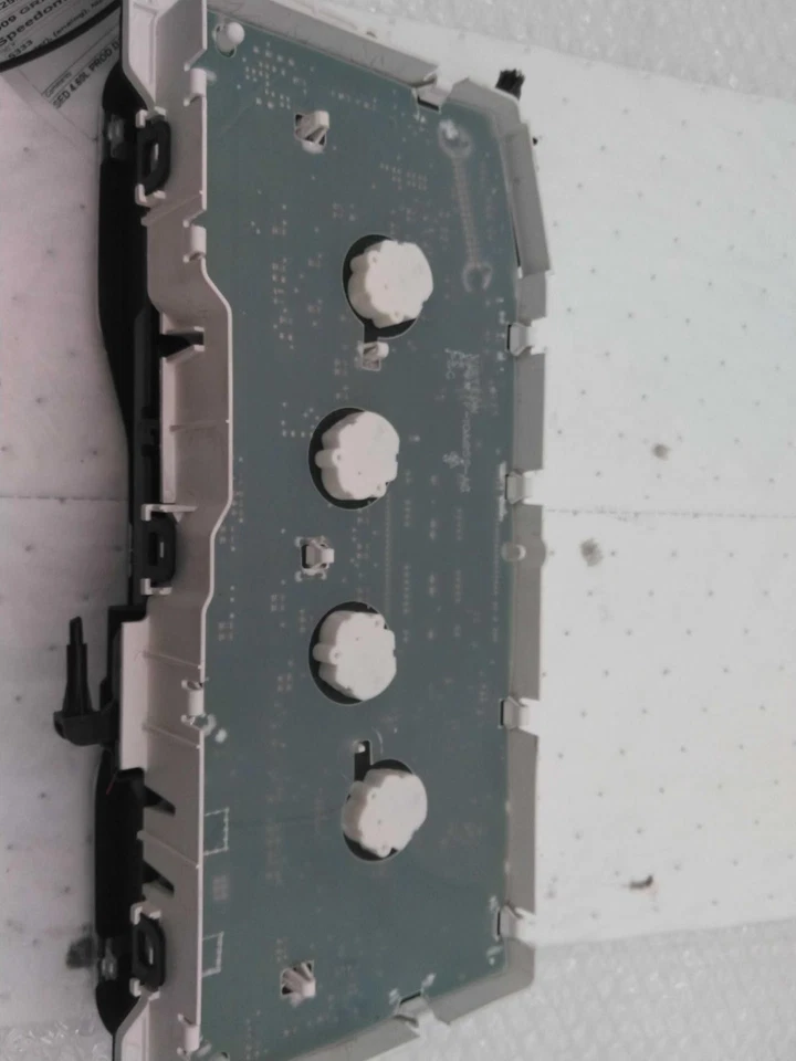 2009 Mercury Grand Marquis Speedometer Gauge Blue OEM 156K Miles, Scratched Lens Foto 2 de 4