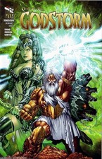 Cover of Grimm Fairy Tales Presents Godstorm #0