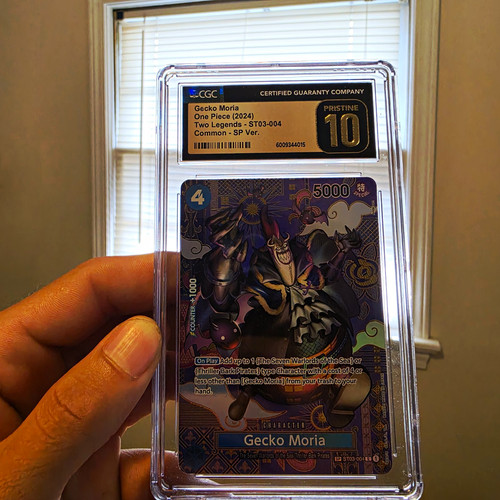 Gecko Moria (SP Card) graded CGC 10 for sale on eBay