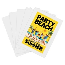 HTVRON Printable Sublimation Heat Transfer Film for Phone Case Heat Press A4