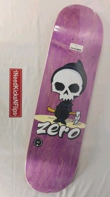 RARE Zero Lil Reaper Skateboard Deck 8.5