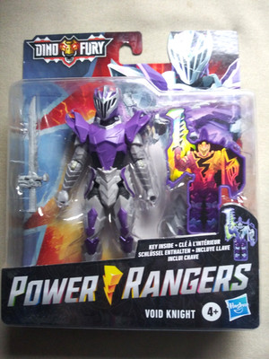 Power Rangers Dino Fury  VOID KNIGHT Villain Clearance & FREE SHIPPING