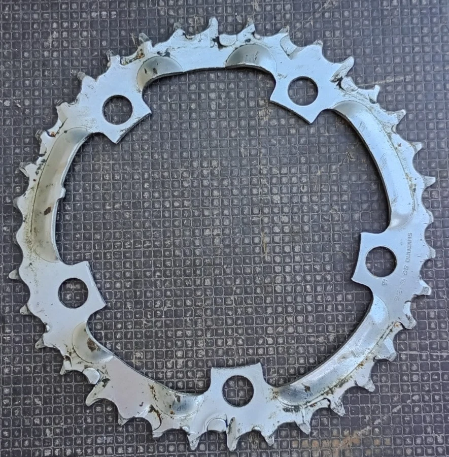 Shimano 38 Tooth Teeth Chainrings for sale | eBay UK