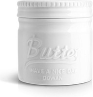 Butterglocke Keramik Mit WasserküHlung Weiß Dowan
