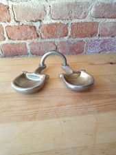 Gucci Horsebit Double Ashtray Brass 1970