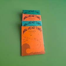 Now Hear This Basic Ear Training Lot 4 Books  1  2 Clark 1972 Piano W/Teacher