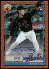 2026 Topps Series 1 Jonah Tong Base (RAW)