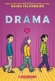 Drama von Telgemeier, Raina | Buch | Zustand akzeptabel