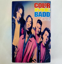 Color Me Badd - Cassette - C.M.B.