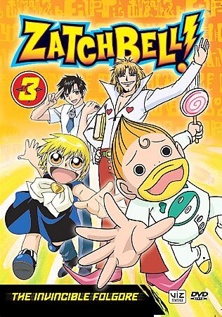 Zatch Bell!: The Complete Seasons 1 & 2 (DVD) 