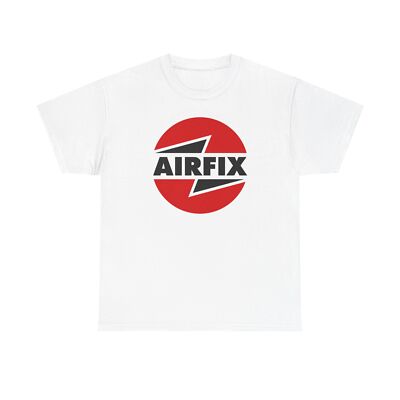 Airfix Model Kit Tee, Plastic Scale Models, Injection-Moulded, British Brand,