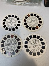 View Master Reels: Lot of 12 Reel Mix: Bugs, Gaston, Belle, Scrooge, Lassie etc