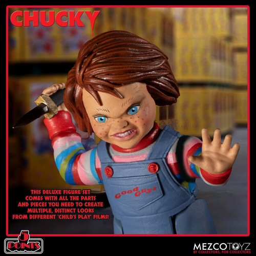 Juego de figuras de lujo de 5 puntos Mezco Chucky 5 puntos juego infantil - Imagen 4 de 12