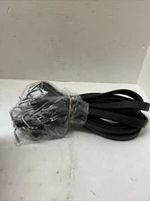 US CARGO CONTROL RT21CR 21" Rubber Tarp Straps (bundle of 10) - Natural Rubber