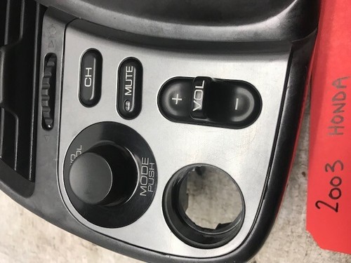 2003 HONDA S2000 AP1 OEM CLUSTER TRIM BEZEL HEATER CONTROLS SWITCH 00 01 02 03 - Picture 7 of 12