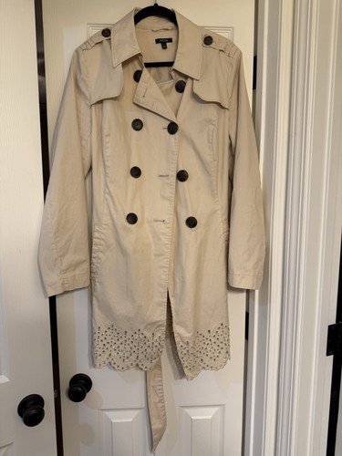 Apt 9 Beige Coat Size L - Picture 3 of 6